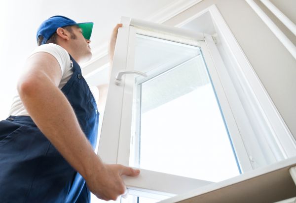 Vinyl Windows Installation in Springtown