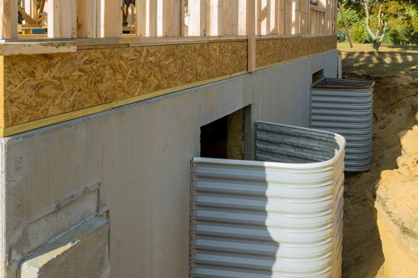 Egress Window Replacement in Springtown