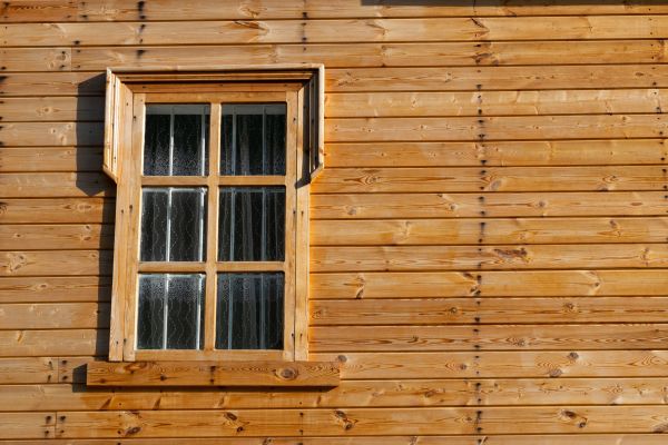 Wood Clad Windows Installation in Springtown