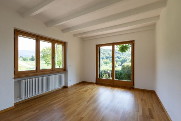 Wood Window Installation in Springtown